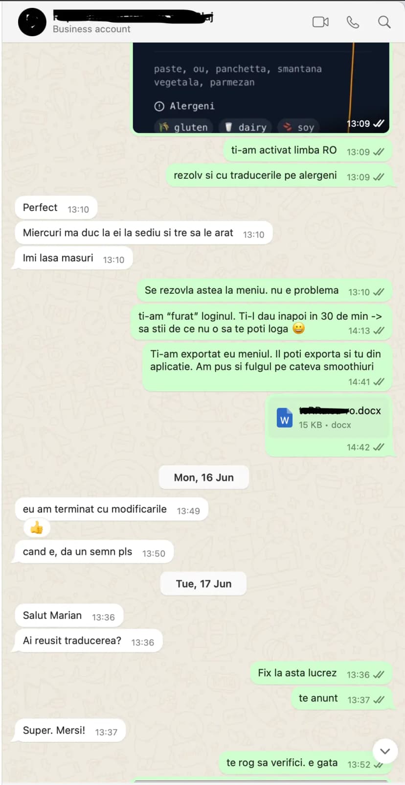 Soluția implementată